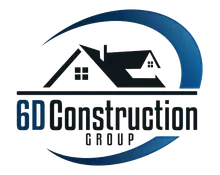 6D Construction & Roofing logo