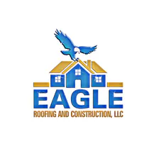 Eagle Roofing and Construction logo