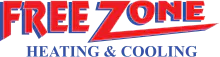Freezone Heating and Cooling logo