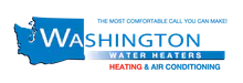 Washington Water Heaters, Heating & Air Conditioning logo