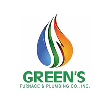 Green's Furnace & Plumbing Co. logo