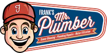 Frank's Mr. Plumber logo