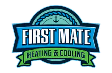 First Mate Heating & Cooling logo