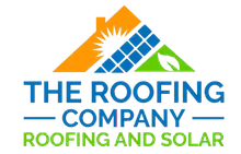 The Roofing Company logo