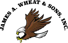 James A. Wheat & Sons, Inc. logo