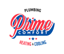 Prime Comfort Plumbing Heating and Cooling logo