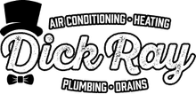 Dick Ray Master Plumber Heating and Cooling logo
