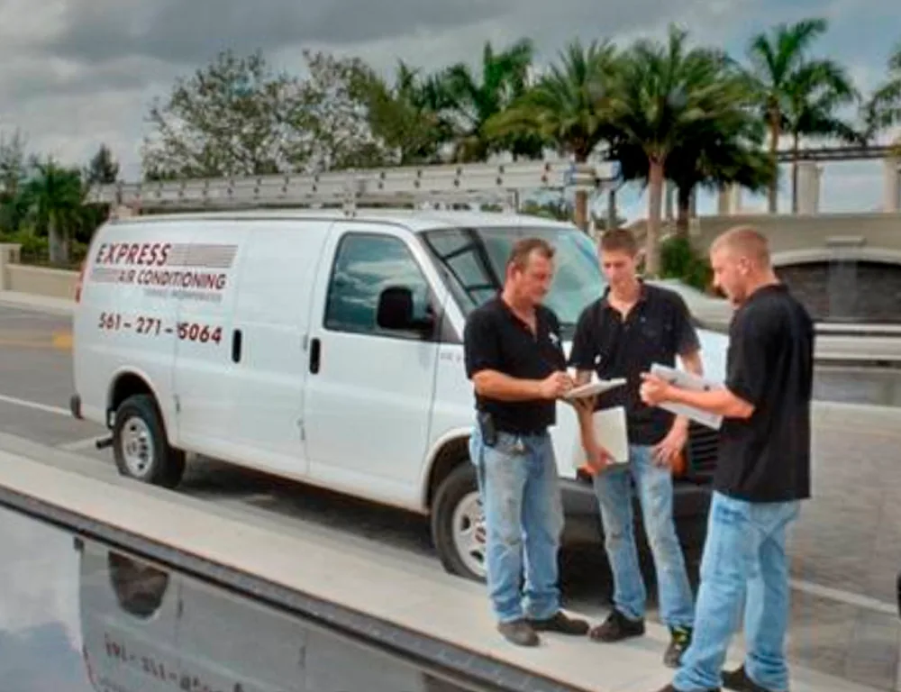 Express Air Conditioning profile media