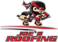 Joe's Roofing Construction logo