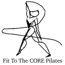 Fit To The Core Pilates logo
