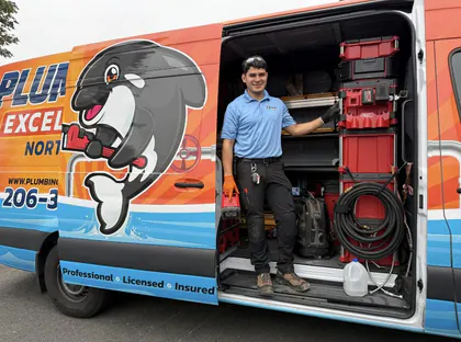 Plumbing Excellence Northwest media 1