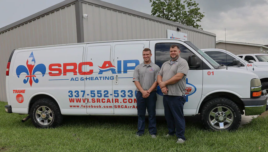 SRC Air - AC & Heating profile media