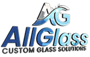 All Glass logo