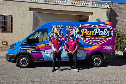 Pen Pals Cooling Heating Plumbing media 1