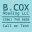 B Cox Roofing logo