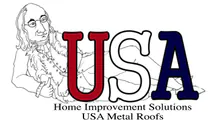 USA Home Improvement Solutions/USA Metal Roofs logo