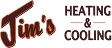 Jim's Heating & Cooling logo