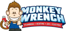 Monkey Wrench Plumbing, Heating, Air & Electric logo