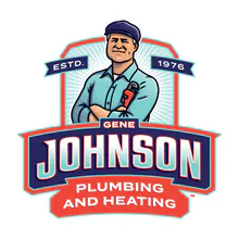 Gene Johnson Plumbing logo