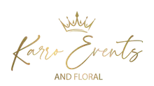 Karro Events and Floral logo