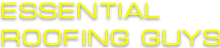 Essential Roofing Guys logo