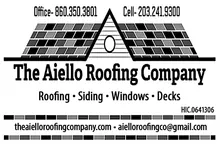 The Aiello Roofing Company logo