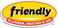 Friendly Plumber, Heating & Air logo