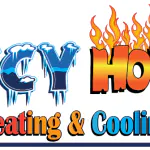Icy Hot HVAC - Boiler, Furnace & AC Repair logo