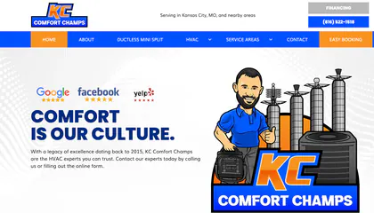 KC Comfort Champs media 1
