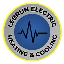 LeBrun Electric, Heating & Cooling logo
