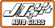 J & T Auto Glass logo