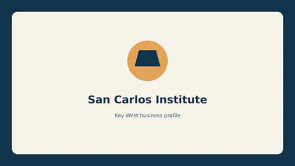 San Carlos Institute logo