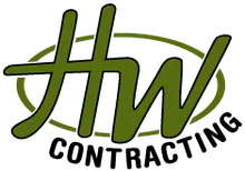 HW Roofing logo