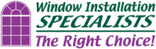 Window Installation Specialists logo