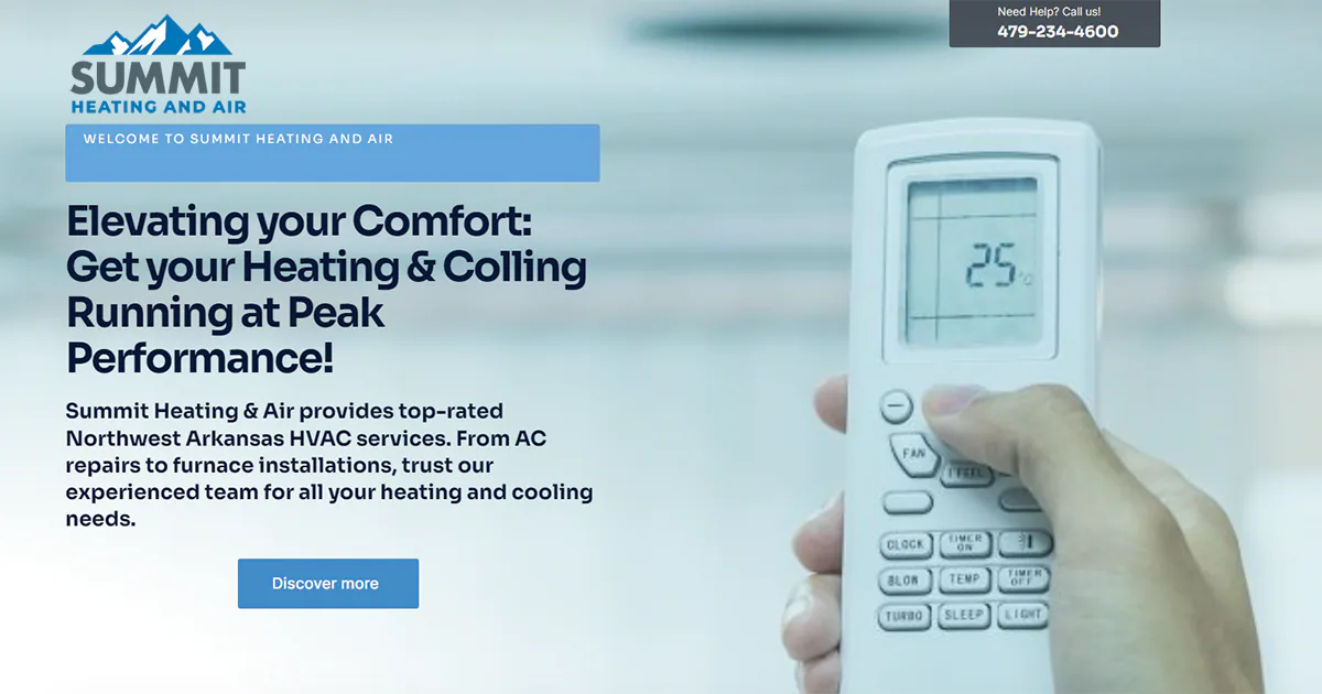 Summit Heating and Air profile media