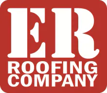 E.R. Roofing Company logo