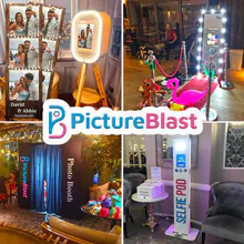 PictureBlast Photo Booth Hire logo