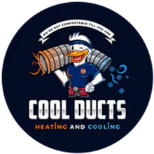 Cool Ducts Heating and Cooling logo