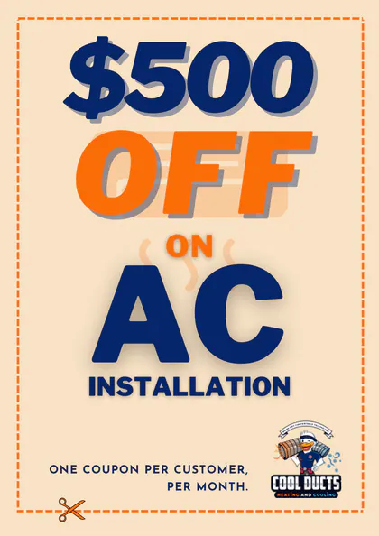Cool Ducts Heating and Cooling media 1