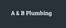 A & B Plumbing logo