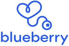 Blueberry Pediatrics logo