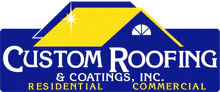 Custom Roofing & Coating logo