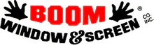Boom Window & Screen logo