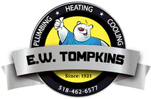 E.W. Tompkins Plumbing Heating Cooling logo