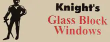 Knights Glass Block Windows logo