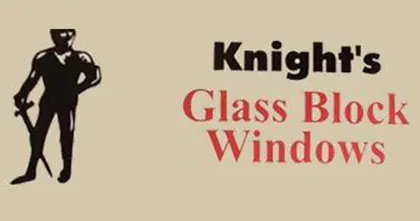 Knights Glass Block Windows media 1