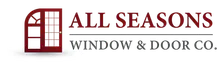 All Seasons Window & Door Co. logo