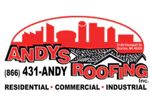 Andy's Roofing logo