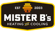 Mister B's Heating and Cooling logo