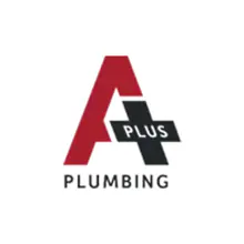 A Plus Plumbing of NWA logo